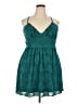 Wild Fable 100% Polyester Teal Sleeveless Top Size XXL - photo 1