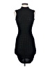 Bebe Houndstooth Black Cocktail Dress Size S - photo 1