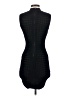 Bebe Houndstooth Black Cocktail Dress Size S - photo 2