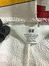 H&M Print Ivory Jeans Size 6 - photo 3