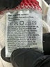 H&M Print Ivory Jeans Size 6 - photo 4