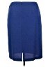 Unbranded 100% Polyester Solid Blue Formal Skirt Size 18 - photo 2