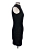 Bebe Houndstooth Black Cocktail Dress Size S - photo 4