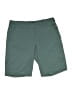 Nike Golf 100% Polyester Solid Green Khaki Shorts Size S - photo 1