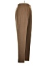 Larry Levine 100% Polyester Brown Dress Pants Size 14 Petite - photo 4