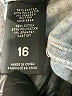 Mossimo Tie-dye Blue Jeans Size 16 - photo 5