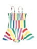 Hanna Andersson Stripes White One Piece Swimsuit Size 4 - photo 2