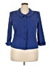 Miss Dorby 100% Polyester Blue Blazer Size 18 - photo 1