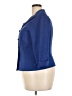 Miss Dorby 100% Polyester Blue Blazer Size 18 - photo 5