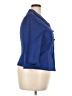 Miss Dorby 100% Polyester Blue Blazer Size 18 - photo 4