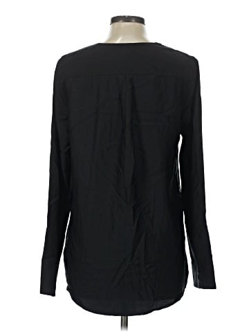 James Perse Long Sleeve Blouse (view 2)