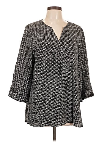 Tommy Bahama 3/4 Sleeve Blouse (view 1)