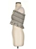 American Eagle Outfitters 100% Viscose Gray Sleeveless Top Size S - photo 5