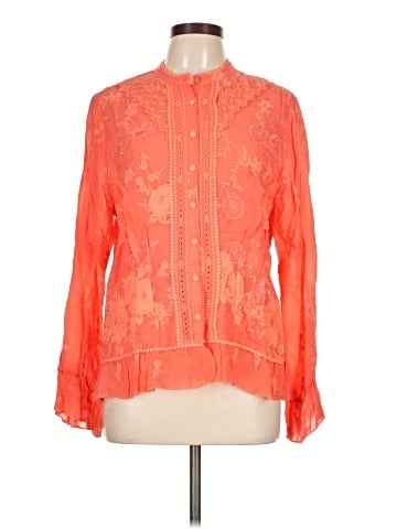 Johnny Was Long Sleeve Blouse (view 1)