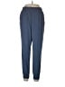 Asics Solid Blue Track Pants Size L - photo 1
