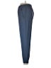 Asics Solid Blue Track Pants Size L - photo 5