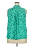 41Hawthorn 100% Polyester Teal Sleeveless Blouse Size XXL - photo 2