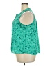 41Hawthorn 100% Polyester Teal Sleeveless Blouse Size XXL - photo 5