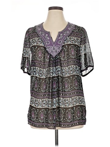 Studio Y Short Sleeve Blouse (view 1)