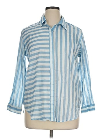 C&C California 3/4 Sleeve Button-Down Shirt (view 1)