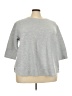 Jane and Delancey Gray Sweatshirt Size 3X - photo 1