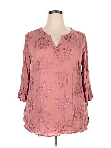 Maeve 3/4 Sleeve T-Shirt (view 1)