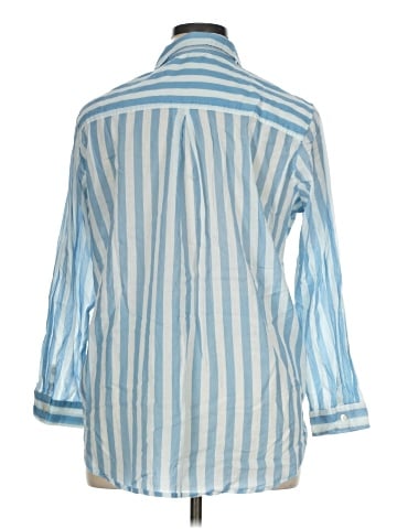 C&C California 3/4 Sleeve Button-Down Shirt (view 2)