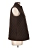 Notations Brown Vest Size L - photo 4