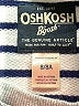 OshKosh B'gosh 100% Cotton Stripes Silver Blue Pullover Sweater Size 8A - photo 3
