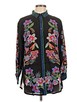 Johnny Was 3/4 Sleeve Blouse