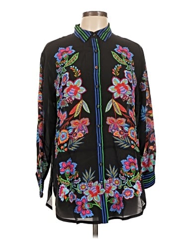 Johnny Was 3/4 Sleeve Blouse (view 1)