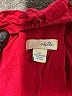 Odille Red Short Sleeve Blouse Size 10 - photo 7