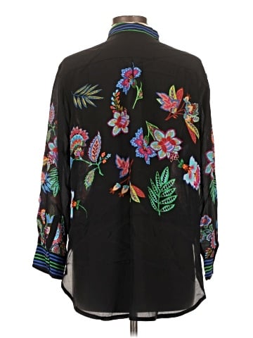 Johnny Was 3/4 Sleeve Blouse (view 2)