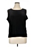 Mirasol Black Sleeveless Top Size XL - photo 1