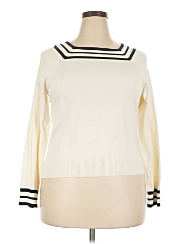 Liz Claiborne Pullover Sweater (view 1)