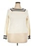 Liz Claiborne Ivory Pullover Sweater Size XL - photo 1
