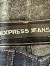 Express Jeans Blue Jeans Size 25 waist - photo 4