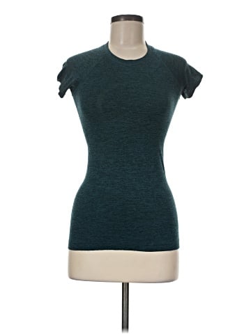 Lululemon Athletica Short Sleeve Turtleneck (view 1)