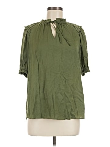 RACHEL Rachel Roy Short Sleeve Blouse (view 1)