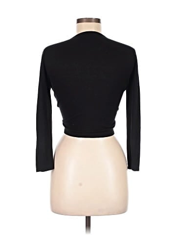 BCBGMAXAZRIA Silk Cardigan (view 2)