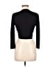 BCBGMAXAZRIA Black Silk Cardigan Size Med - Lg - photo 2