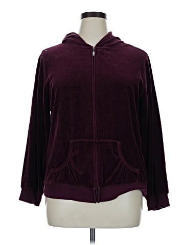 Active Zip Up Hoodie (view 1)