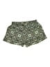 Elevenses Paisley Green Shorts Size M - photo 1