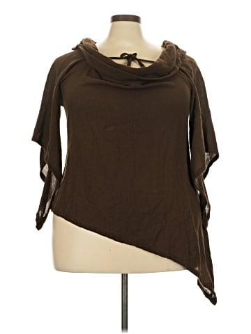 Oh My Gauze! 3/4 Sleeve Top (view 1)