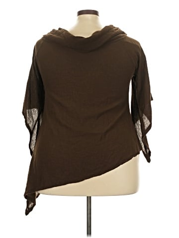 Oh My Gauze! 3/4 Sleeve Top (view 2)