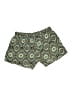 Elevenses Paisley Green Shorts Size M - photo 2