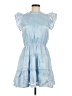 TCEC Blue Casual Dress Size M - photo 1