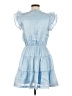 TCEC Blue Casual Dress Size M - photo 2