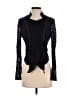 INC International Concepts Black Jacket Size M - photo 1