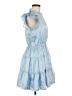 TCEC Blue Casual Dress Size M - photo 4